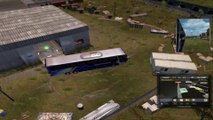 Gameplay ETS 2 mapa EAA
