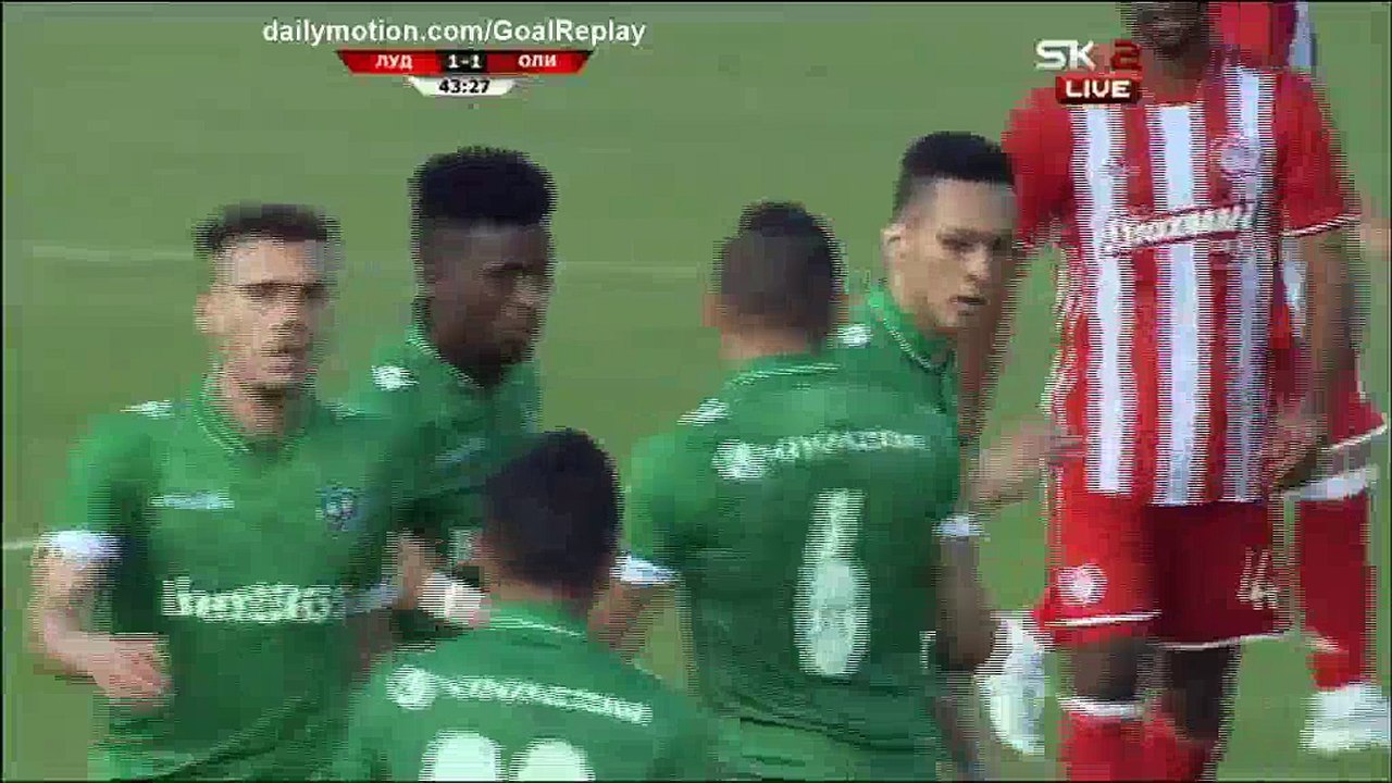 Marcelinho Goal HD - Olympiakos Piraeus 1 - 1 Ludogorets - 26.06.2017