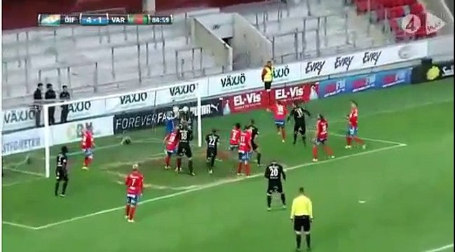 Oesters 4:2 Varberg (Swedish Superettan 25 June)