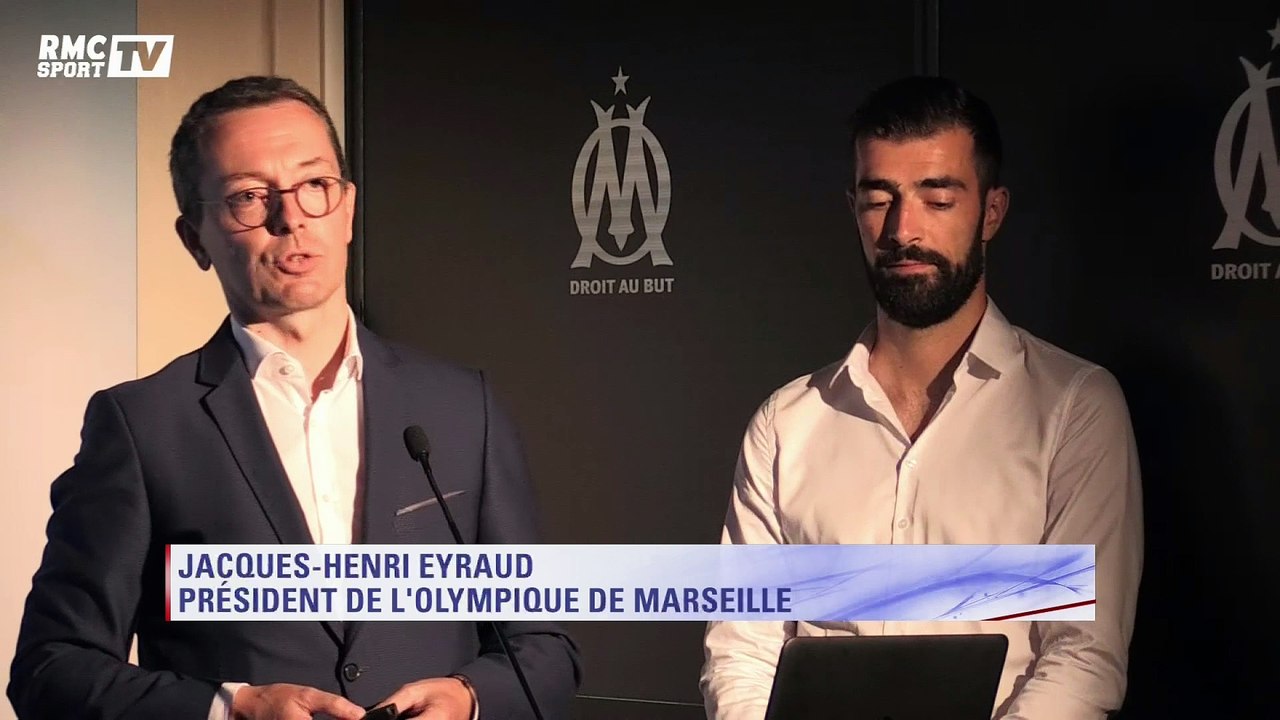 Jacques-Henri Eyraud : "Nous n’avons pas choisi Germain parce qu’il est né à Marseille"