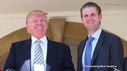 The Internet Thinks Eric Trump's New Haircut Makes Him Look Like Hitler