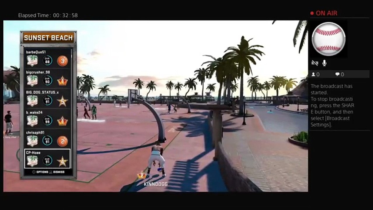 KINNDOGG's Live PS4 Broadcast