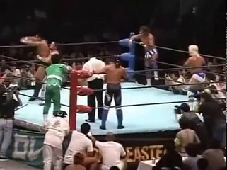 【2/2】仲の悪いレスラー同士の試合で戦意喪失・公開リンチ・股く スーパー