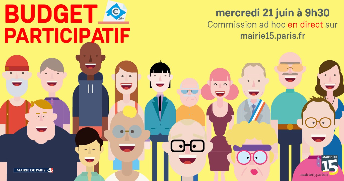 Commission de Validation des Projets Budget participatif du Mercredi 21 Juin 2017