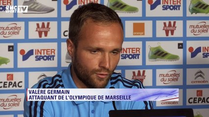 Valère Germain : "Le projet de l’OM va devenir l’un des plus importants de Ligue 1"