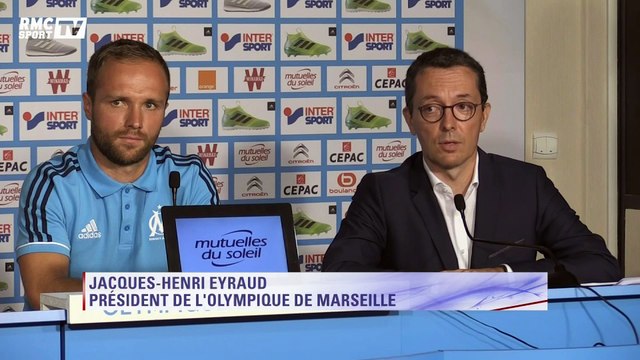 Jacques-Henri Eyraud : Gomis ne sera pas olympien la saison prochaine