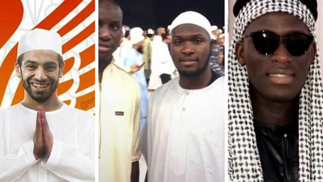 demba ba, moussa sow, sadio mané, kara mbodji