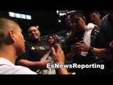 mayweather vs maidana fan tells robert garcia maidana will make history EsNews