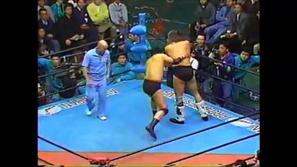 ジャンボ鶴田VSブルーザーブロディ S63年インターナショナル2連戦 スーパー