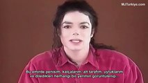 Michael Jackson İftiralara Cevap Veriyor (Türkçe Altyazılı)