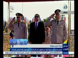 #مصر‪_‬العرب | الرئيس السيسي يضع إكليلا من الزهور على قبر الجندي  المجهول وقبر الرئيس السادات