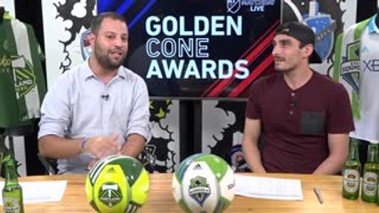 The Matchday Live crew awards the MLS Week 17 Golden Cone award  | Matchday Live