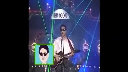 清水アキラ　井上陽水のまねでリバーサイドホテル　驚きの得点が スーパー