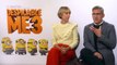 Steve Carell & Kristen Wiig talk Despicable Me 3