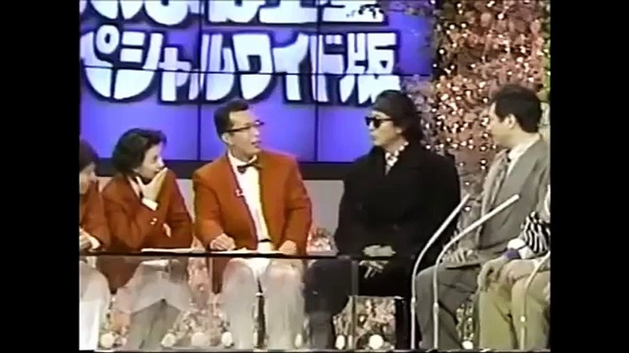 貴重映像！グッチ裕三と内田裕也が初遭遇で会場が凍りつく・・・ スーパー