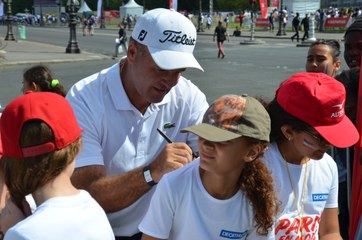 Journées Olympiques : le golf fait des curieux