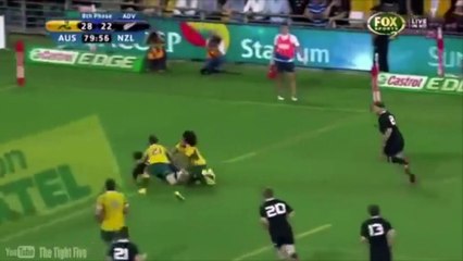Un aperçu du jeu de Malakai Fekitoa, nouvelle recrue star du RCT