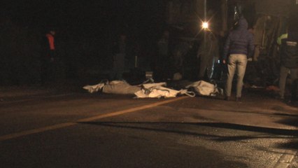 15 muertos y 21 heridos es el saldo del accidente de un autobús en Argentina
