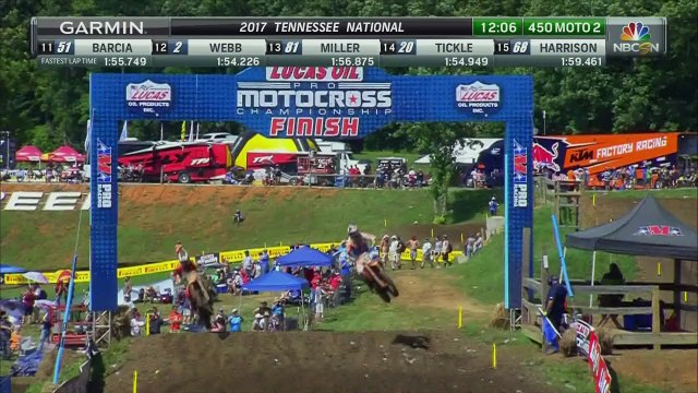 2017 Lucas Oil Pro Motocross - Rd5 Muddy Creek 450 Moto 2