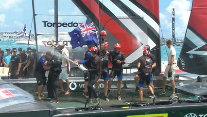 America's Cup - Les dernières minutes du sacre néo-zélandais !