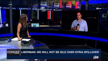 DEBRIEF | IDF: stray fire from hit UN position | Monday, June 26th 2017
