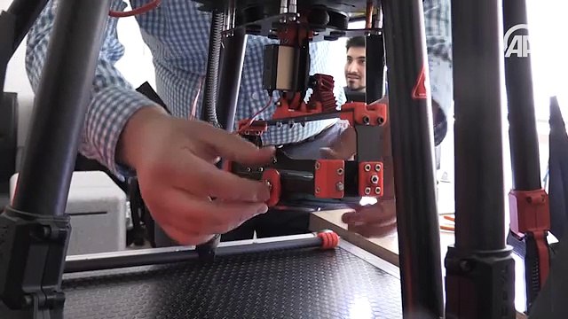 Bu 'drone'la haritalama artık daha kolay