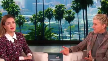 The Ellen Show March 07 2017: Drew Barrymore, 4-Year-Old Girl and Dad Go Viral