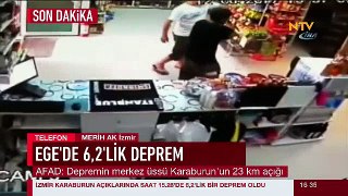 İzmir Depremi Sırasında Müşterinin Para Ödeme İsteği