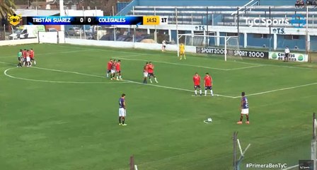 Tristan Suarez - Colegiales 0-1