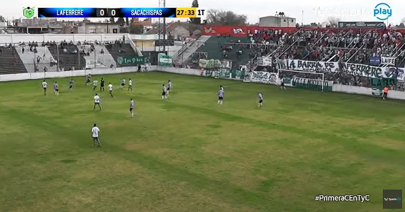 Laferrere - Sacachispas 1-0