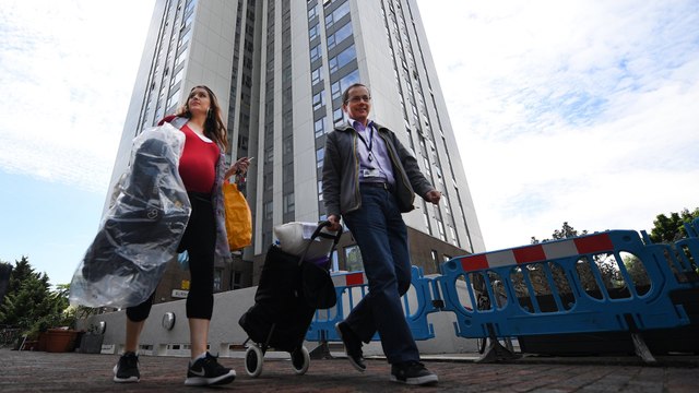 Thousands evacuated as London buildings fail safety tests