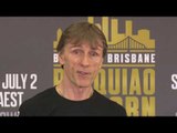 Jeff Horn Clash with Manny Pacquiao & Bob Arum Video News Release EsNews Boxing