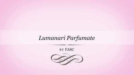 Lumanari Cub din Cafea