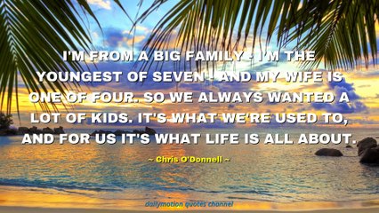 Chris O'Donnell Quotes #2