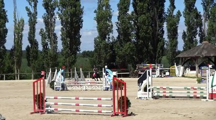 Océane  et Top class, La Vendée, 25 juin 2017