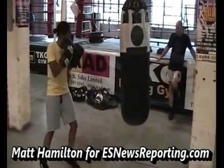How To Throw Lead Right & 1-2 Combo EsNews Boxing