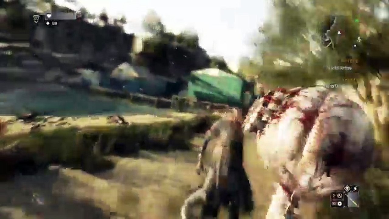 X7sKRiz3's Live Dying Light Broadcast (3)