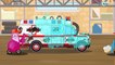 Coches - Carros para niños - el Pequeño Camión - Camiónes infantiles - Aprender colores Carritos
