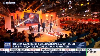 Prix de la transformation: BNP Paribas - 26/07