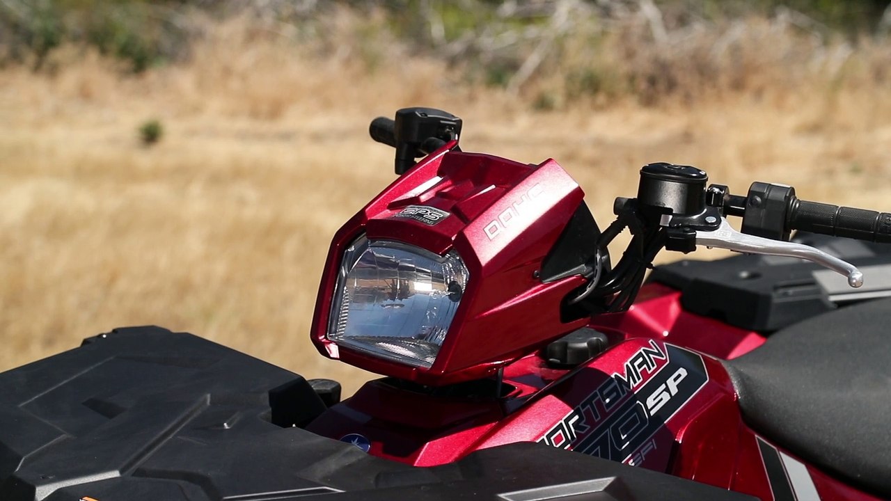 2017 Polaris Sportsman 570 SP 4x4 ATV Review