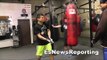 Floyd Mayweather vs Marcos Maidana Alex Ariza Getting Maidana in crazy shape EsNews Boxing