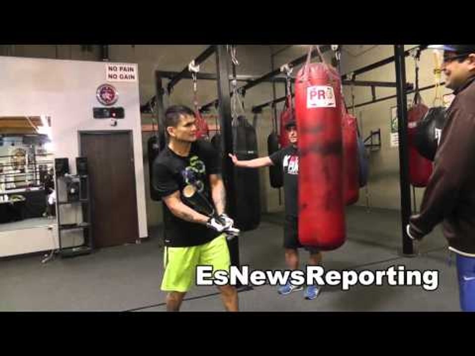 floyd mayweather vs marcos maidana alex ariza getting maidana in top shape EsNews Boxing