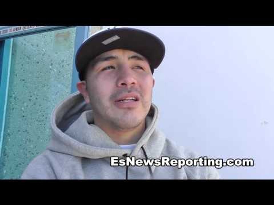 Brandon Rios Advice To Mike Alvarado & Talks Demarco - esnews boxing