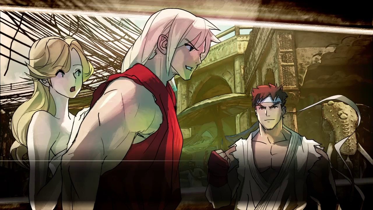 História - Ken - Street Fighter V