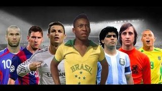 The Greatest Soccer (football)Players of All time 2017