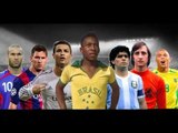 The Greatest Soccer (football)Players of All time 2017