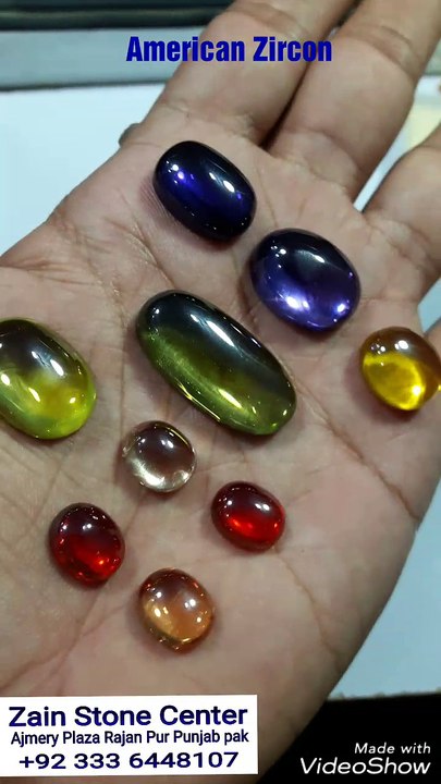 Zircon Pakistan Zain Stones Center 0333 6448107