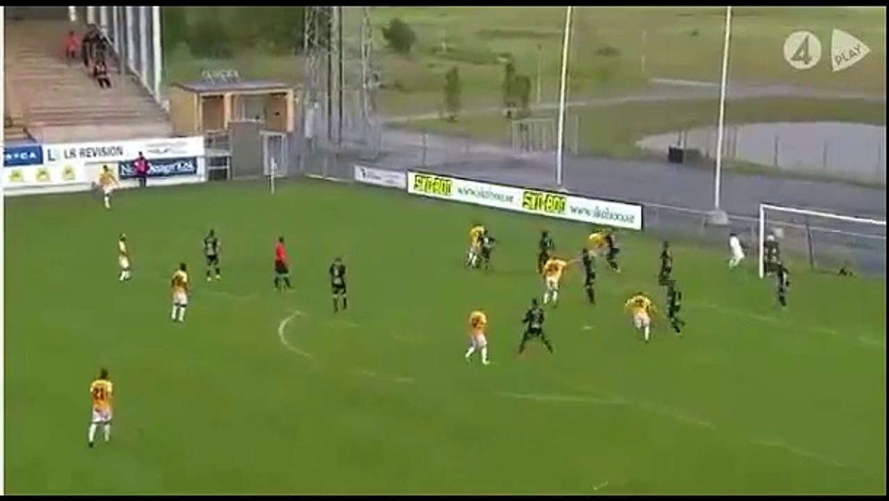 Falkenbergs 2:0 Syrianska (Swedish Superettan 25 June)