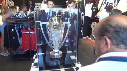 Bodrumlu Beşiktaşlılara Bayram Sürprizi