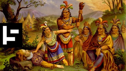 The True Story of Pocahontas Was No Disney Fairytale